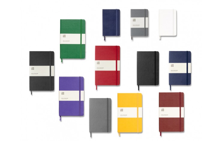 Moleskine A5 Notebook