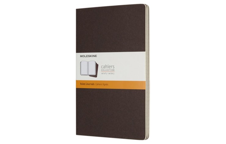 Moleskine Cahier Journal - Large