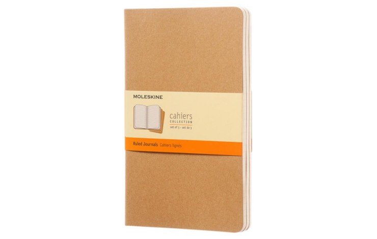 Moleskine Cahier Journal - Large