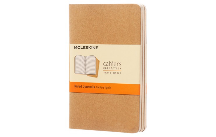 Moleskine Cahier Journal - Pocket