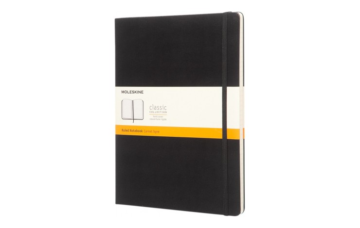 Moleskine Classic Extra Large Hard Cover Notebook