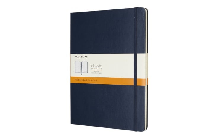 Moleskine Classic Extra Large Hard Cover Notebook
