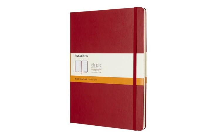 Moleskine Classic Extra Large Hard Cover Notebook