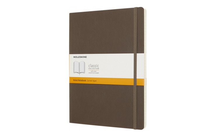 Moleskine Classic Extra Large Soft Cover Notebook