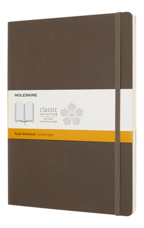Promotional Moleskine Classic Extra Large Soft Cover Notebook