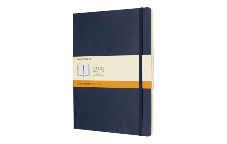 Moleskine Classic Extra Large Soft Cover Notebook