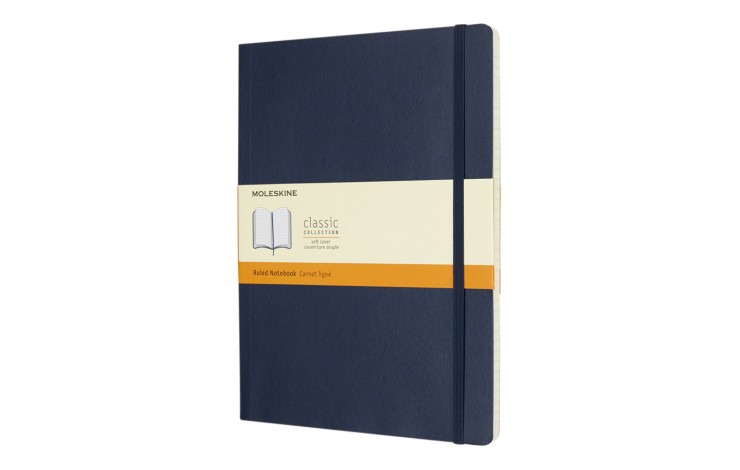 Moleskine Classic Extra Large Soft Cover Notebook