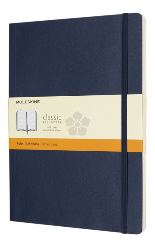 Promotional Moleskine Classic Extra Large Soft Cover Notebook