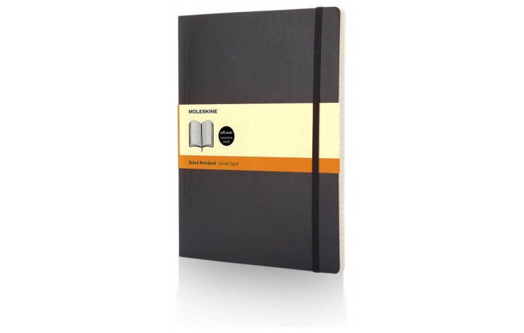 Moleskine Classic Extra Large Soft Cover Notebook