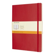 Moleskine Classic Extra Large Soft Cover Notebook