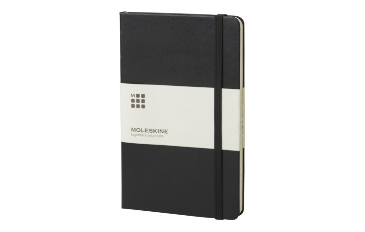 Moleskine Classic Pocket Hard Cover Notebook