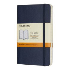Moleskine Classic Pocket Soft Cover Notebook