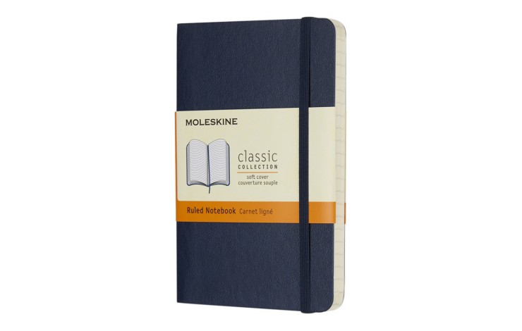 Moleskine Classic Pocket Soft Cover Notebook