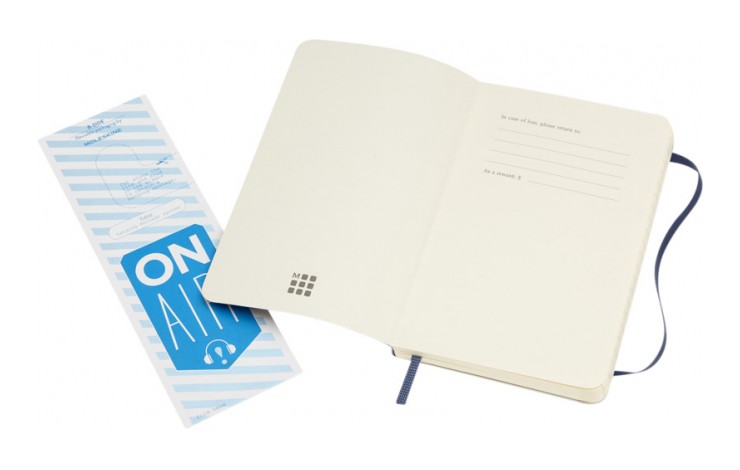 Moleskine Classic Pocket Soft Cover Notebook