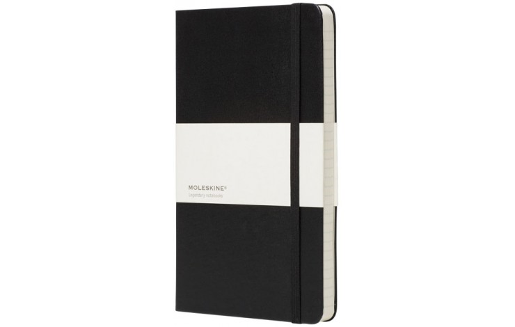 Moleskine Classic Pocket Hard Cover Notebook - Ruled