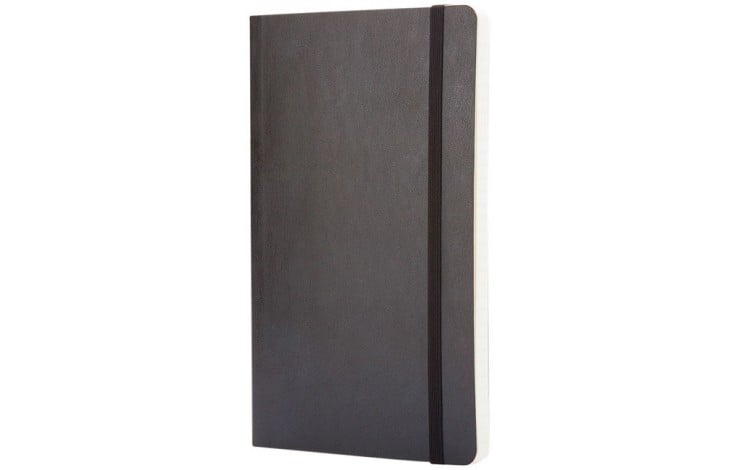 Moleskine Classic Pocket Soft Cover Notebook - Ruled