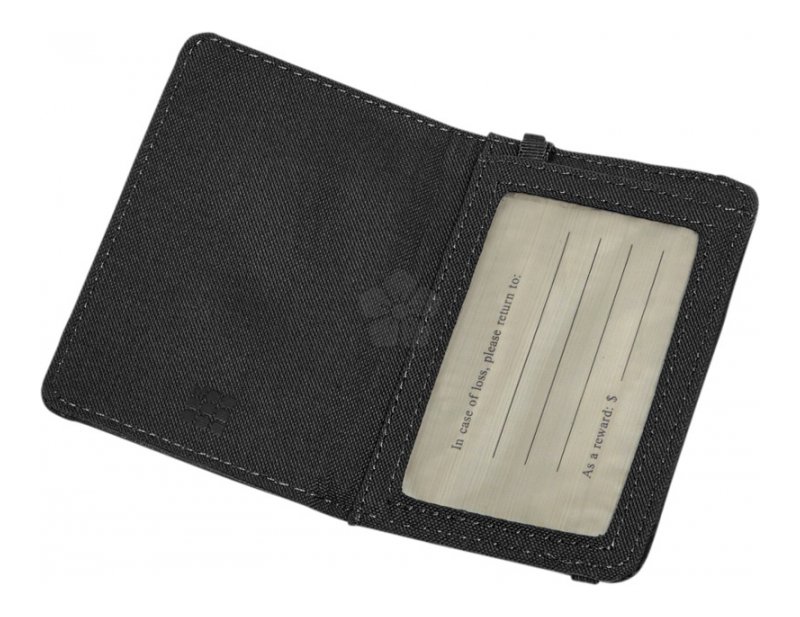 Promotional Moleskine Luggage Tag, Personalised by MoJo Promotions