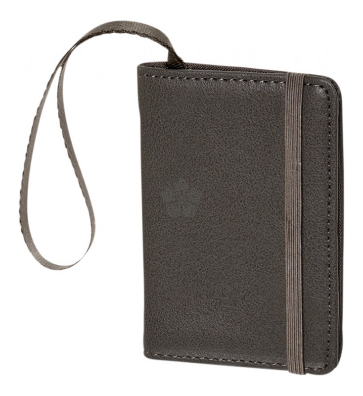 Promotional Moleskine Luggage Tag, Personalised by MoJo Promotions