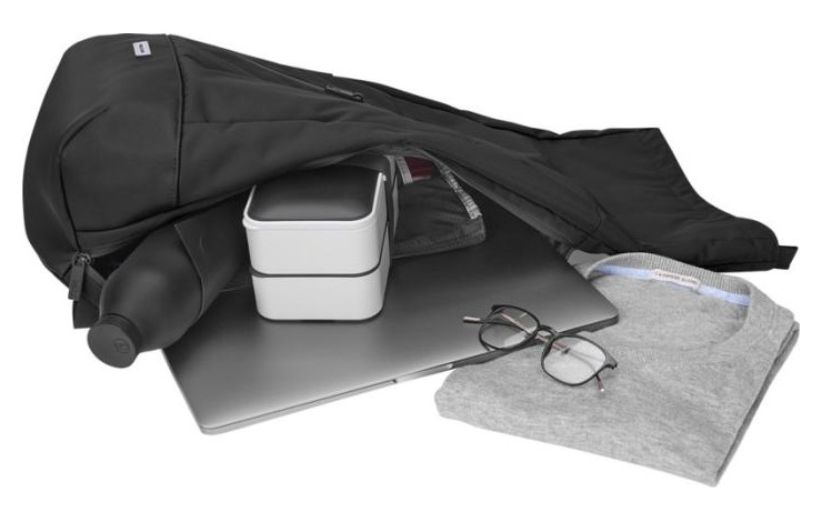 Moleskine Metro Rolltop Backpack