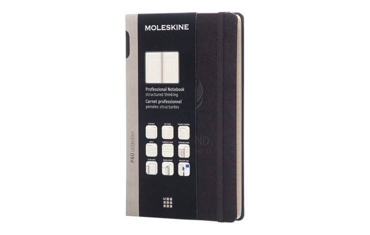 Moleskine Professional Large Notebook