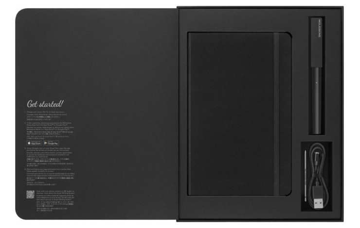 Moleskine Smart Writing Set