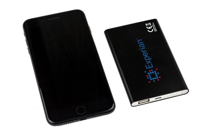 4000mAh Metal Power Bank