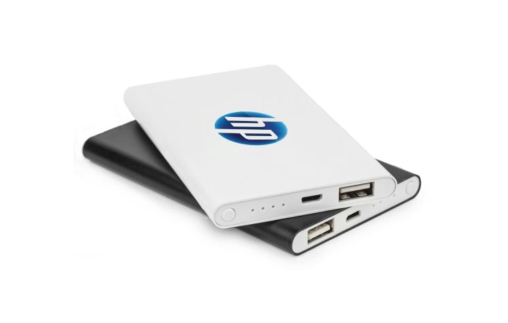 4000mAh Metal Power Bank