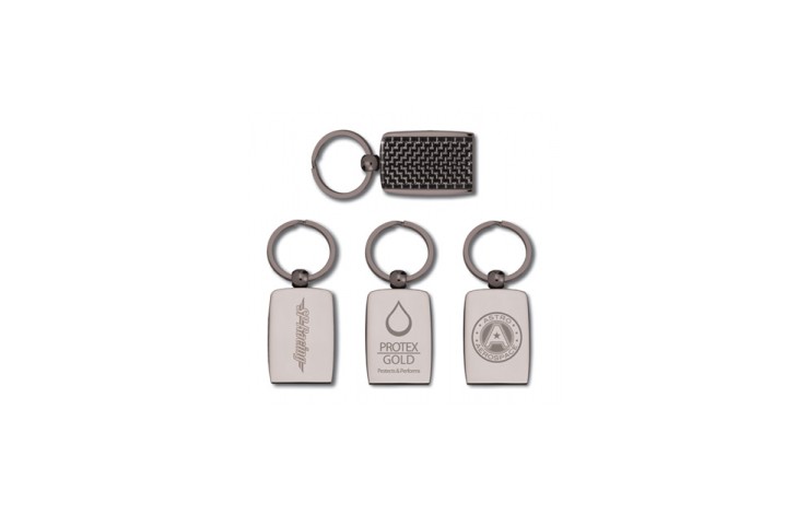 Monza Keyring