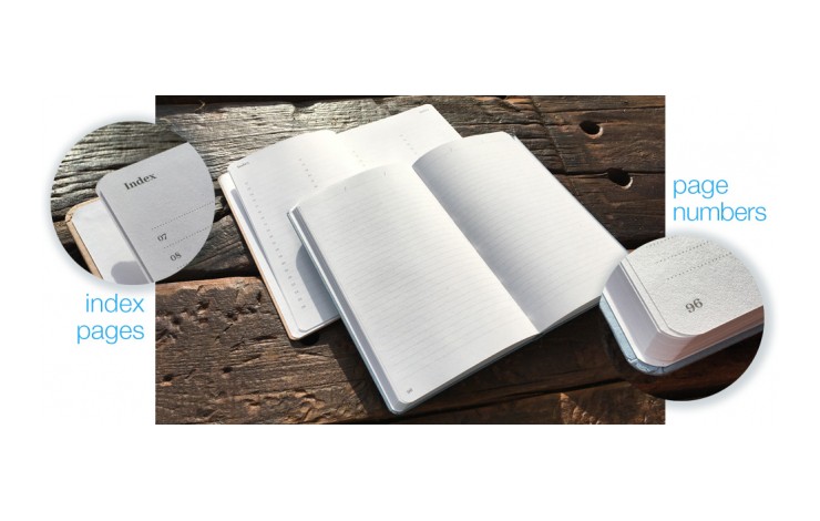 Ecological A5 Notebook