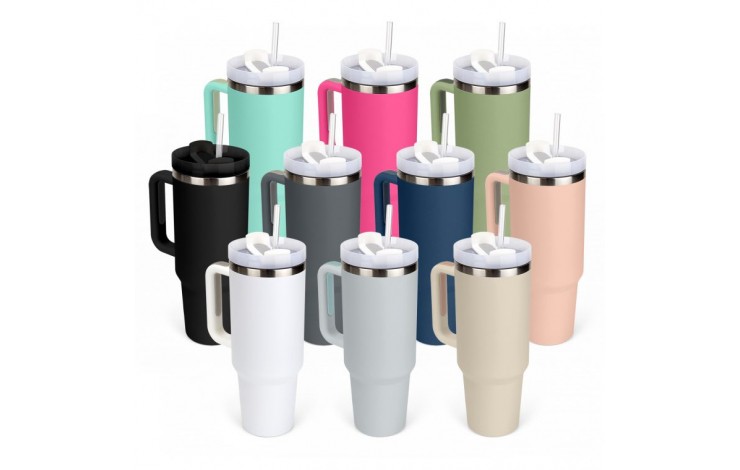 Mountain Steel Travel Mug