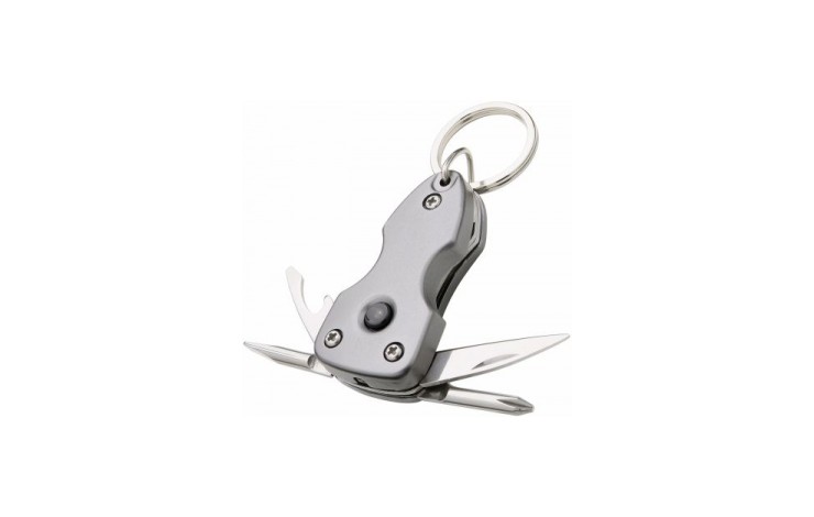 Promotional Multi Tool Keychain, Personalised by MoJo Promotions