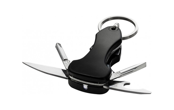 Promotional Multi Tool Keychain, Personalised by MoJo Promotions