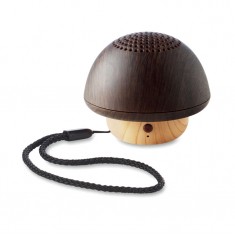 Wood Effect Mushroom Speaker