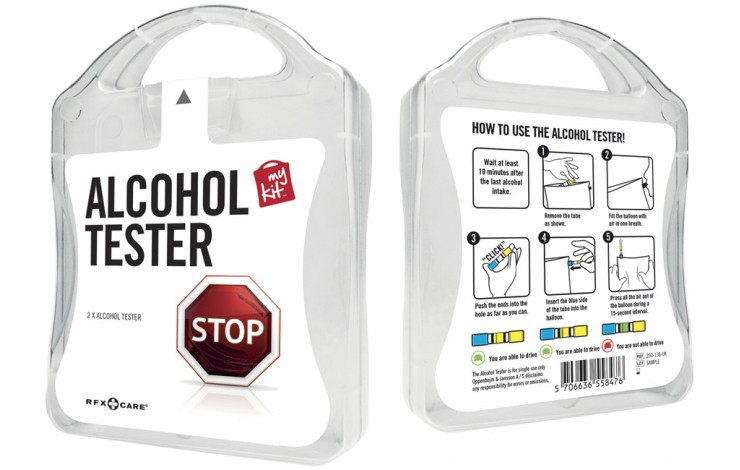 Mykit Alcohol Tester