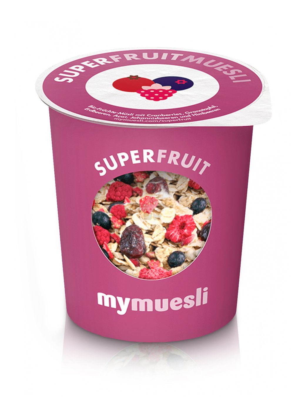Promotional MyMuesli 2Go, Personalised by MoJo Promotions