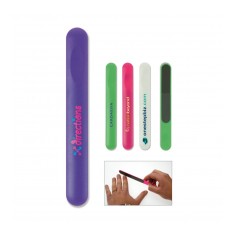Nail File in Clear Sleeve