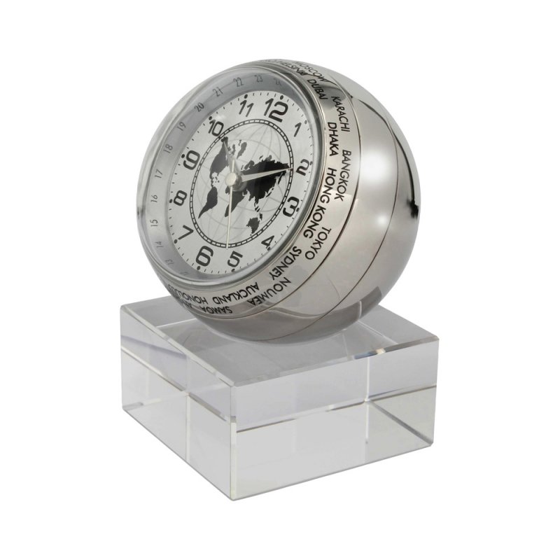 Promotional Navigator Desk Clock, Personalised by MoJo Promotions