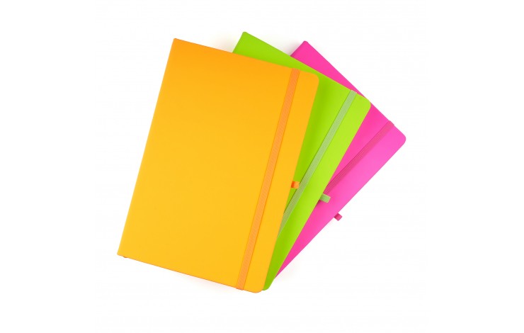 Neon A5 Medium Croft Notebook