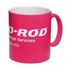 Neon Durham ColourCoat Mug
