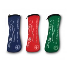 Neoprene Cutlery Pouch