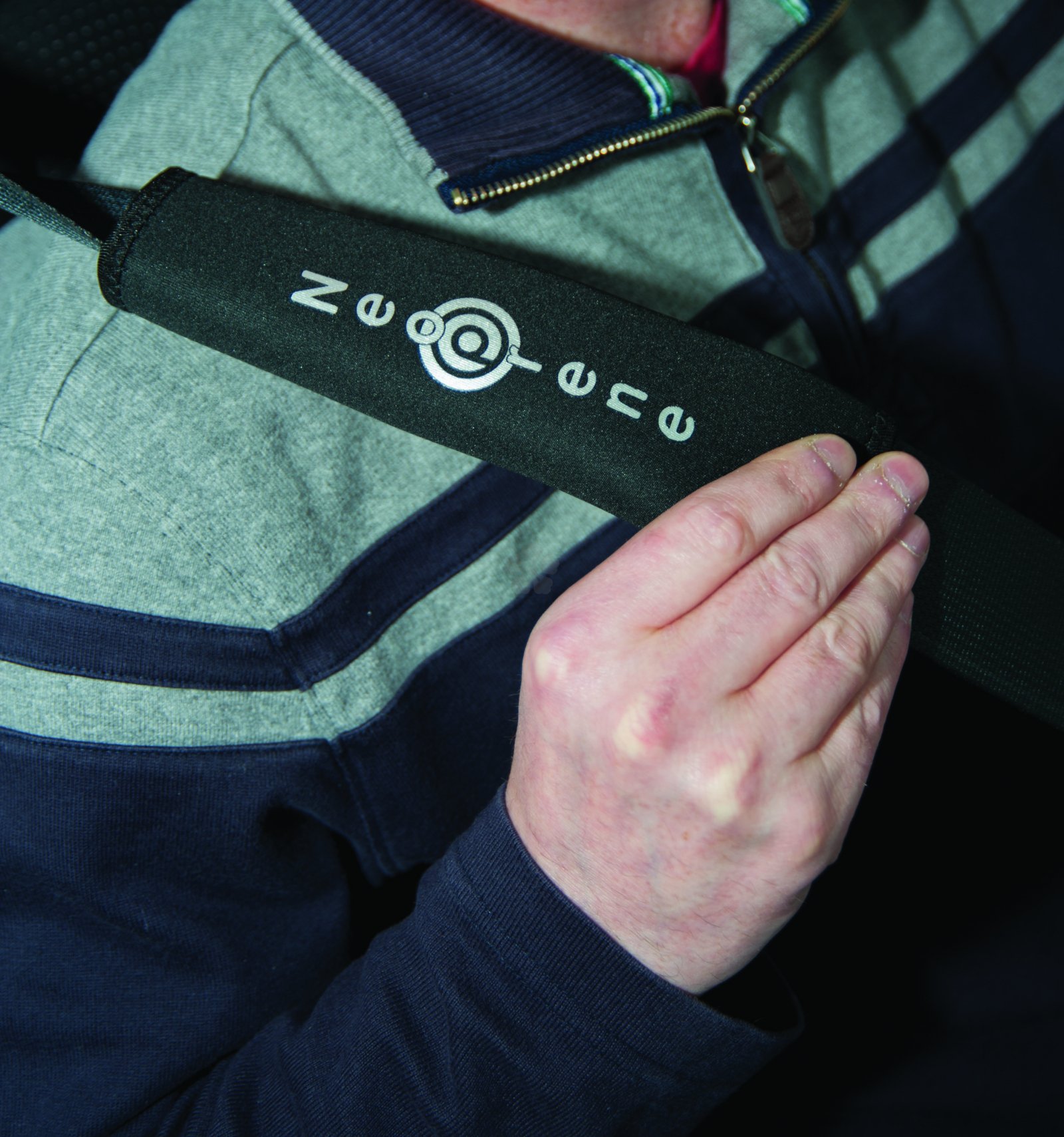 Promotional Neoprene Seat Belt Cover, Personalised by MoJo Promotions