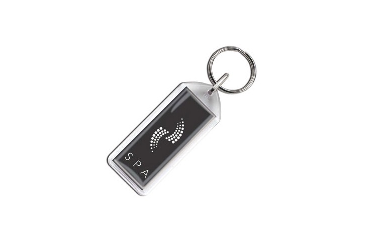 Full Colour Neptune Keyring