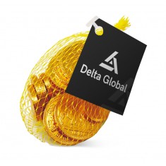 Nets of Chocolate Coins