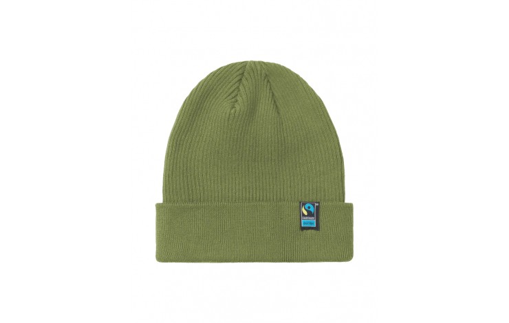 Neutral Mixed Knit Beanie