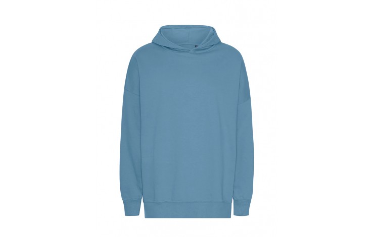 Neutral Tiger Cotton Oversized Hoodie