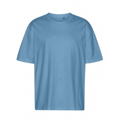Neutral Tiger Cotton Oversized T-Shirt
