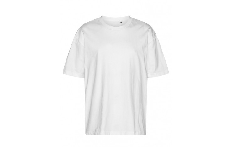 Neutral Tiger Cotton Oversized T-Shirt