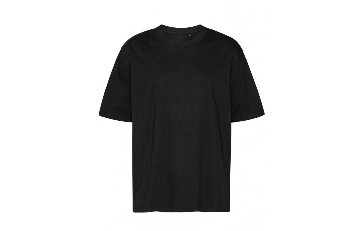 Neutral Tiger Cotton Oversized T-Shirt