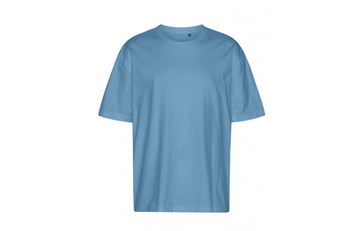 Neutral Tiger Cotton Oversized T-Shirt