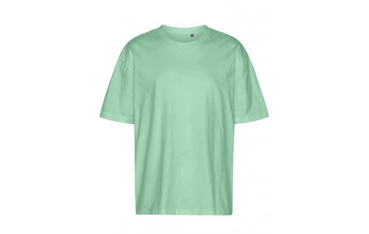 Neutral Tiger Cotton Oversized T-Shirt